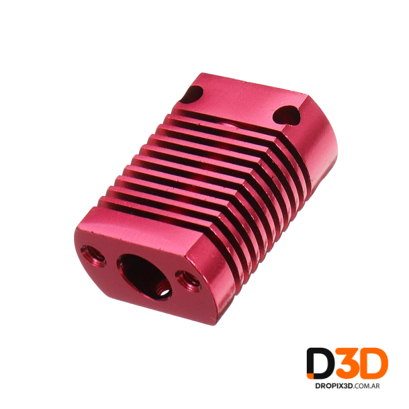 Disipador Creality Ender 3 | Repuesto Hotend | DroPix 3D Mar del Plata