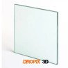 Vidrio Cama Caliente 170mm | Superficie de Impresión | DroPix 3D