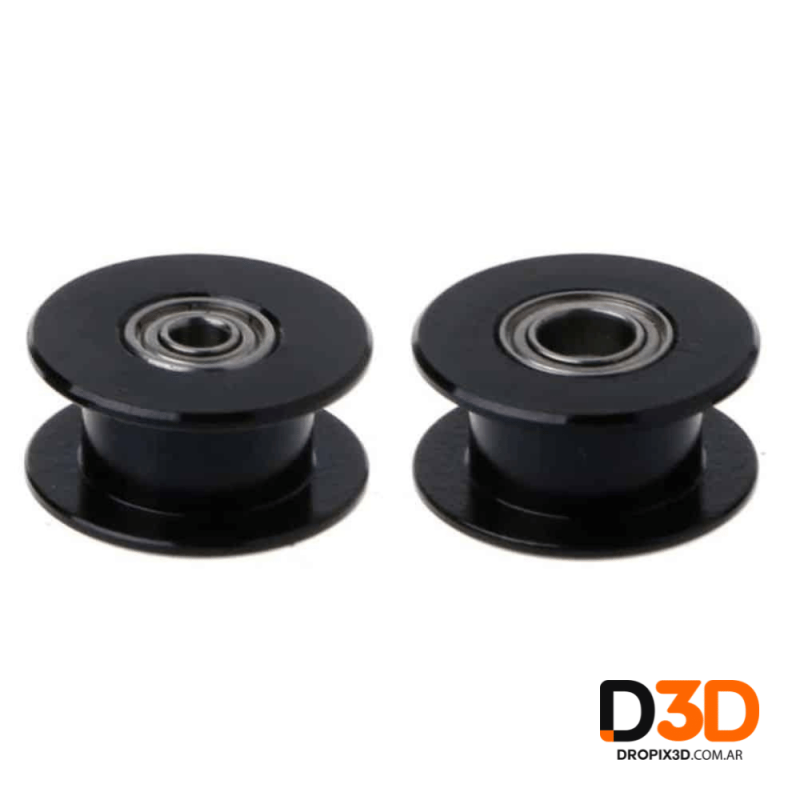 Polea Lisa GT2 5mm para Impresora 3D | Movimiento Preciso | DroPix 3D