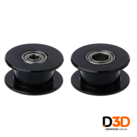 Polea Lisa GT2 5mm para Impresora 3D | Movimiento Preciso | DroPix 3D