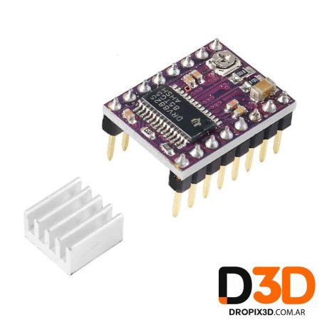Driver DRV8825 para Impresora 3D | Alta Precisión y Potencia | DroPix 3D