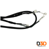 Cable Extrusor Hellbot Magna 1 V2 | Repuesto Original | DroPix 3D