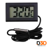 Termómetro Digital LCD para Impresoras 3D y Gabinetes | DroPix 3D