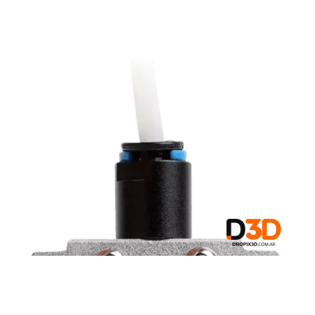 Acople Neumático Racor Ender 3 Neo | Conector PTFE | DroPix 3D