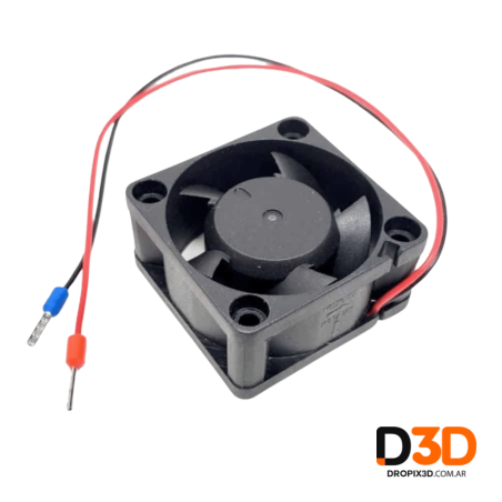 Cooler 4020 24V para Impresora 3D | DroPix 3D Mar del Plata