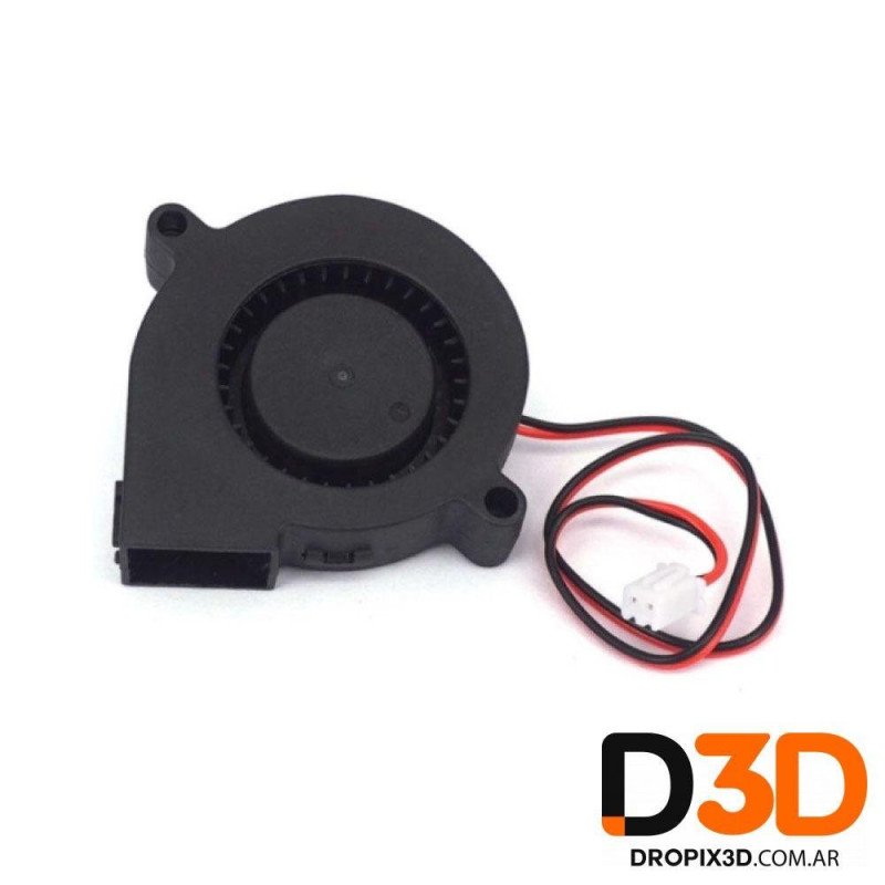 Cooler Blower 5015 para Impresora 3D | Ventilación Direccional | DroPix 3D Mar del Plata