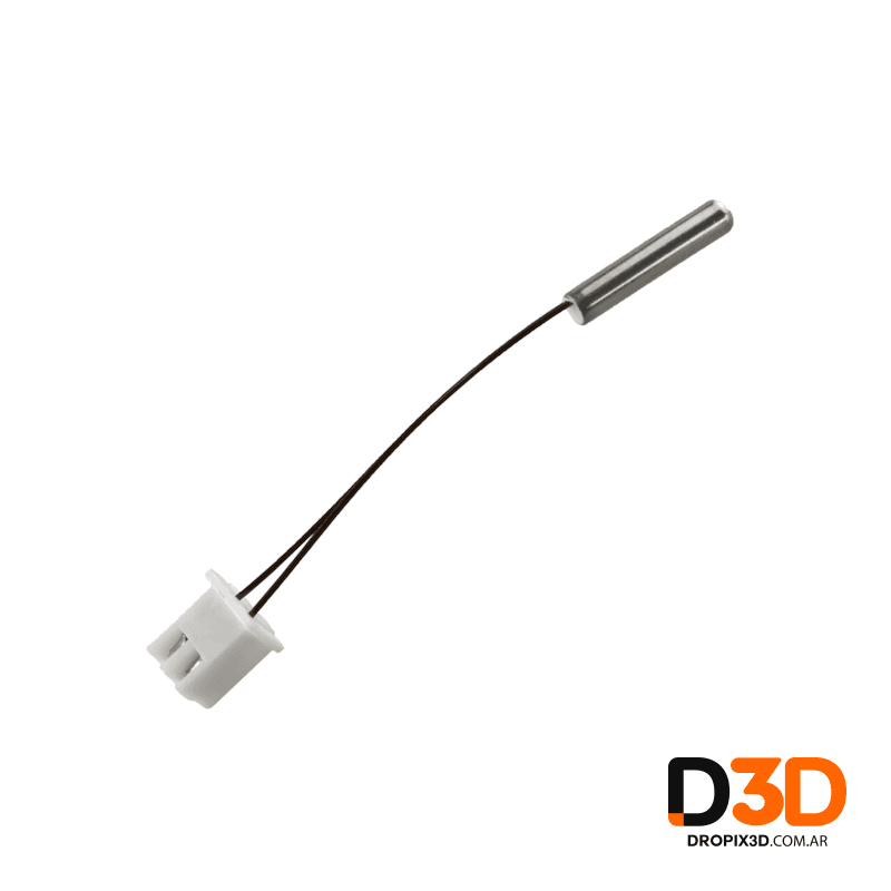 Termistor Largo Artillery | Sensor de Temperatura Hotend | DroPix 3D
