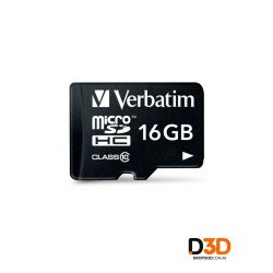 Memoria Micro SD 16GB para Impresoras 3D | Almacenamiento | DroPix 3D