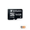 Memoria Micro SD 16GB para Impresoras 3D | Almacenamiento | DroPix 3D