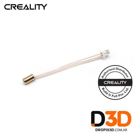 Termistor 100k NTC Creality Cable Corto | Repuesto Preciso | DroPix 3D