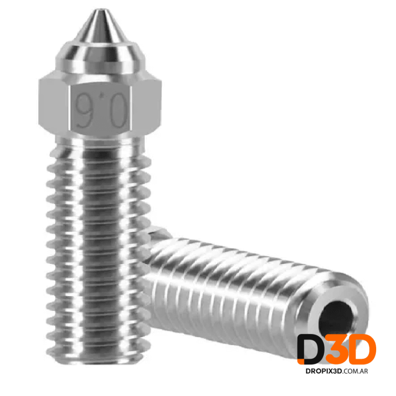 Nozzle Enchapado Ender 3 V3 KE Original | Alta Precisión | DroPix 3D