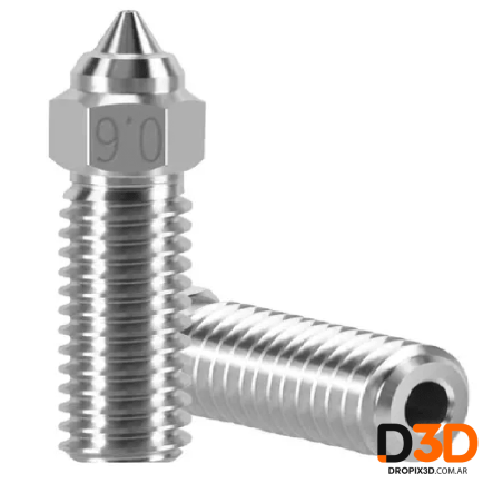 Nozzle Enchapado Ender 3 V3 KE Original | Alta Precisión | DroPix 3D