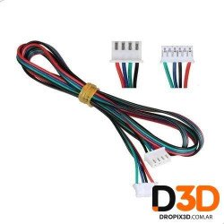 Cable Motor Nema 17 para Impresora 3D | Conexión Segura | DroPix 3D