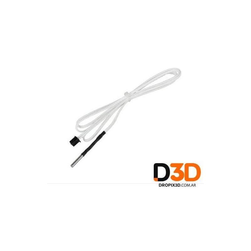 Termistor 100K 350° Encapsulado | Alta Precisión | DroPix 3D Mar del Plata