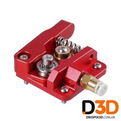 Extrusor MK8 Aluminio | Alta Precisión y Durabilidad | DroPix 3D Mar del Plata