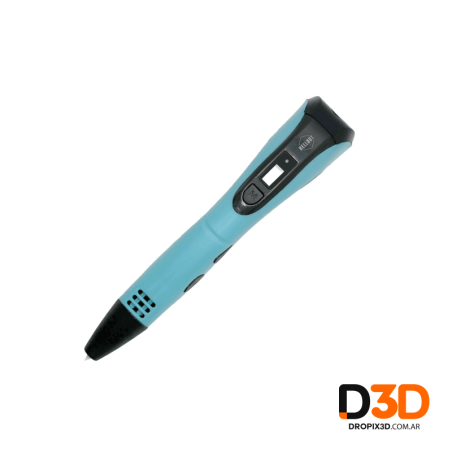 Lápiz 3D Hellbot | Dibuja en el Aire con Filamento PLA/ABS | DroPix 3D Mar del Plata