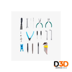 Kit Herramientas Creality Tool Box | Completo y Portátil | DroPix 3D Mar del Plata
