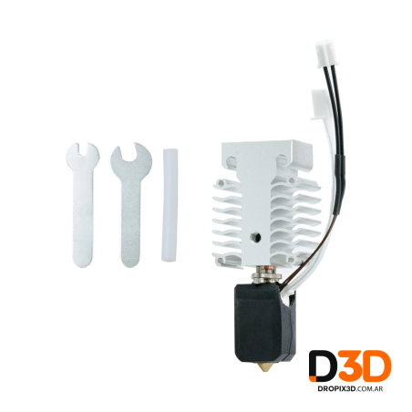 Hotend Kit Creality Ender 3 V3 SE Upgrade | Repuesto Original Mejorado | DroPix 3D Mar del Plata