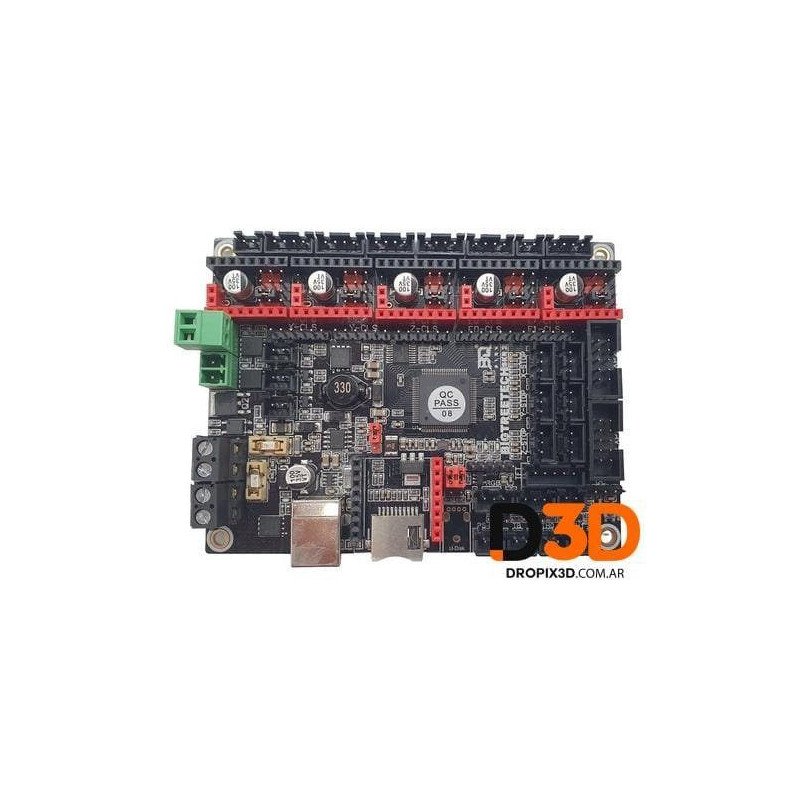 Placa BigTreeTech SKR 2 Revisión B | Original Biqu Series | DroPix 3D Mar del Plata