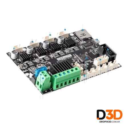 Placa Creality V4.2.2 Original | Controladora Silenciosa | DroPix 3D Mar del Plata