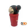 Vaso Pucca Impreso en 3D | Diseño Único y Personalizado