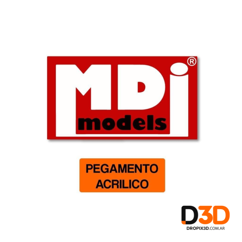 Pegamento Acrilico Mdi Models 30ml