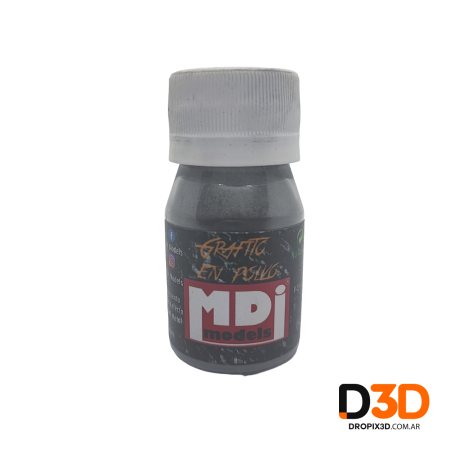 Mdi Models Polvo Grafito