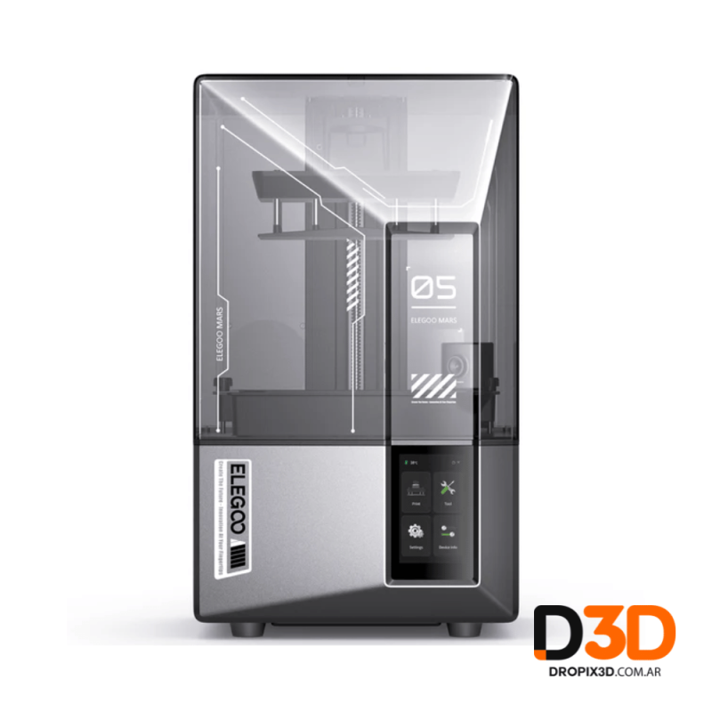 Elegoo Mars 5 Ultra | Impresora 3D Resina Ultra Rápida | DroPix 3D