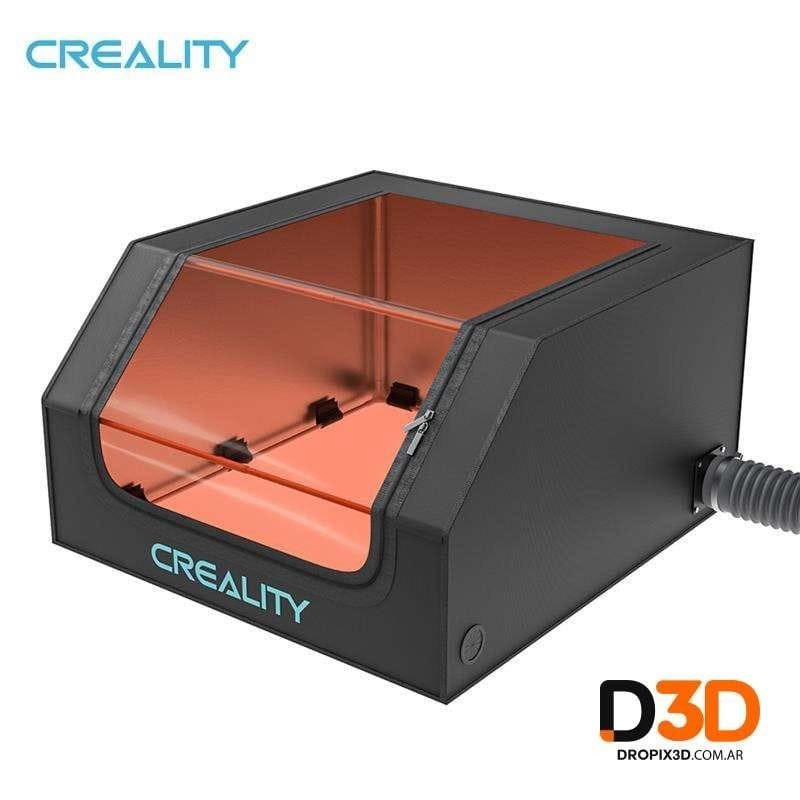 Cubierta Protectora Creality Grabado Láser | Seguridad y Filtración | DroPix 3D