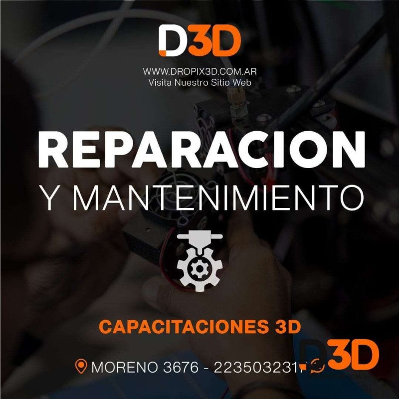 Reparacion y Mantenimiento Presencial