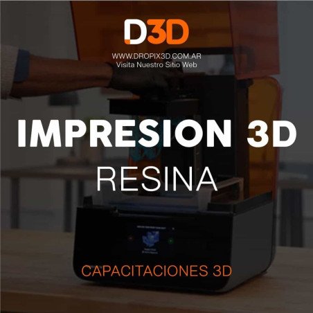 3D Resina Presencial