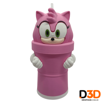 Vaso Amy Rose