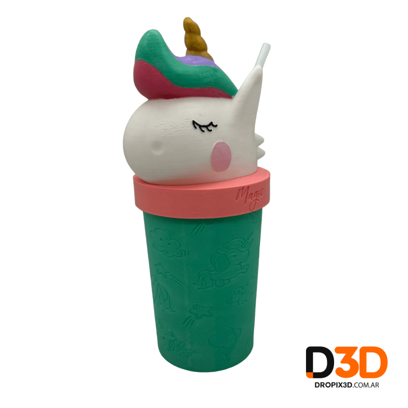 Vaso Unicornio
