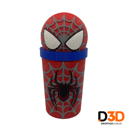 Vaso Spiderman
