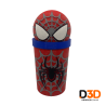 Vaso Spiderman