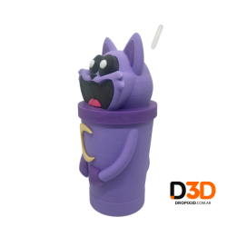 Vaso Poppy Playtime Catnap