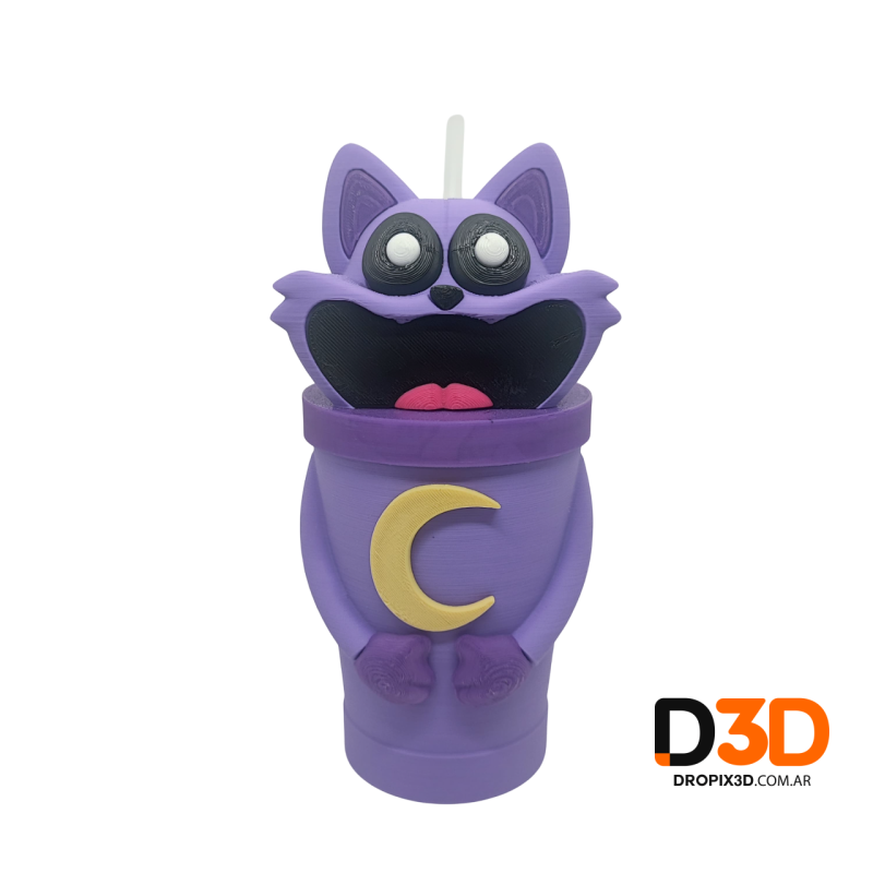 Vaso Poppy Playtime Catnap