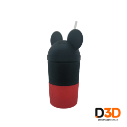 Vaso Mickey y Minnie