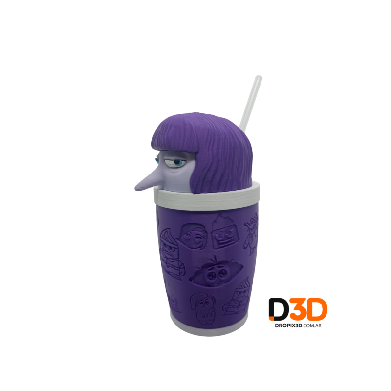 Vaso Intensamente Emociones