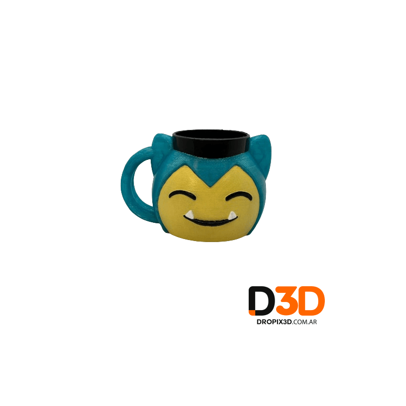 Taza Snorlax