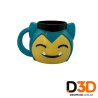 Taza Snorlax