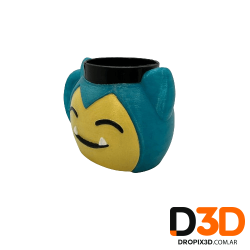 Taza Snorlax