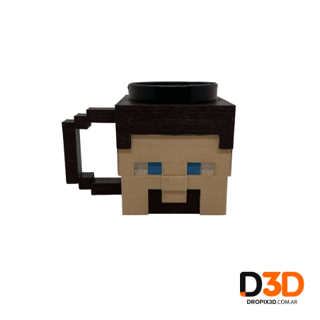 Taza Minecraft Steve