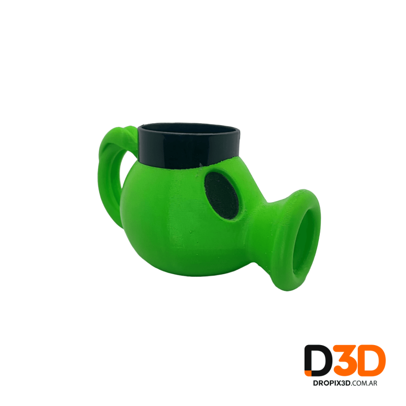 Taza Plants vs Zombies Lanzaguisantes