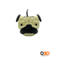 Mate Pug Personalizado | Diseño Tierno para Amantes de los Perros