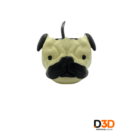 Mate Pug Personalizado | Diseño Tierno para Amantes de los Perros