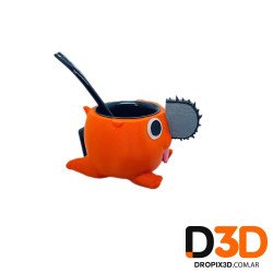 Mate Pochita Chainsaw Man