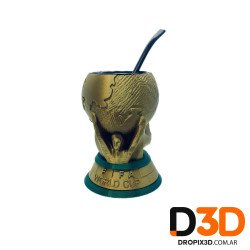 Mate Copa del Mundo Slim