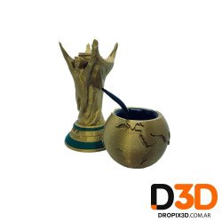 Mate Copa del Mundo 3en1