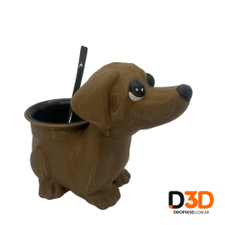 Mate Perro Salchicha